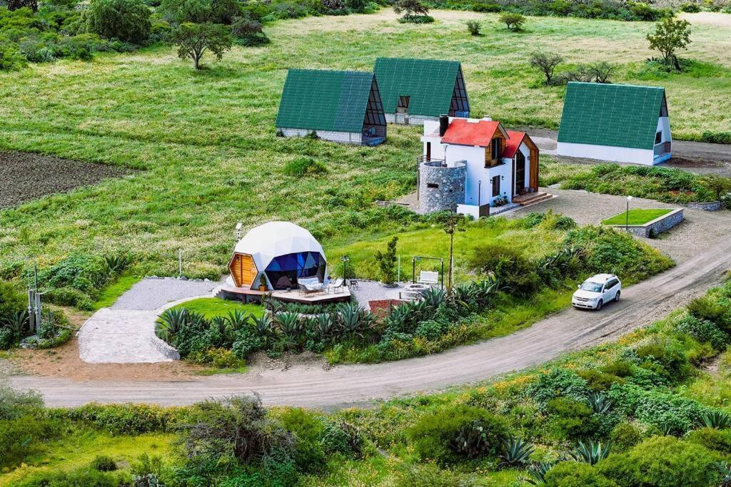 Cabana Alpina Tolantongo Cardonal Ngoại thất bức ảnh