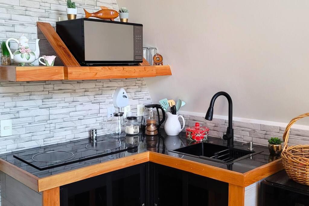 Cabana Alpina Tolantongo Cardonal Ngoại thất bức ảnh