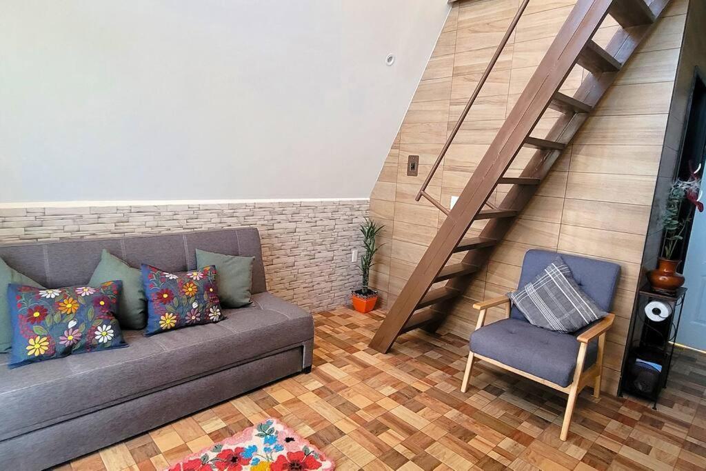 Cabana Alpina Tolantongo Cardonal Ngoại thất bức ảnh
