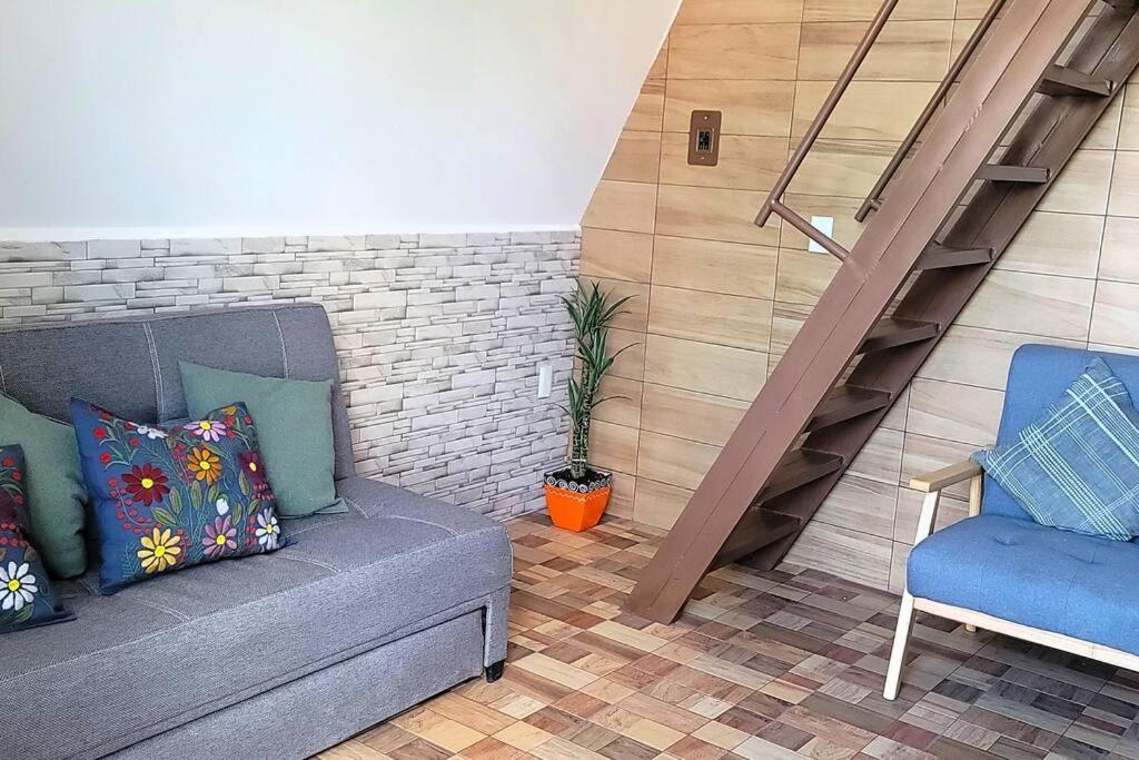 Cabana Alpina Tolantongo Cardonal Ngoại thất bức ảnh