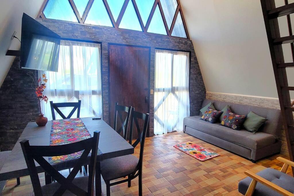 Cabana Alpina Tolantongo Cardonal Ngoại thất bức ảnh
