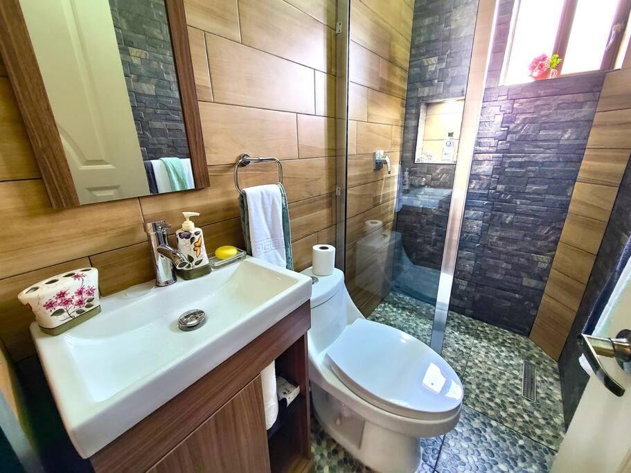 Cabana Alpina Tolantongo Cardonal Ngoại thất bức ảnh