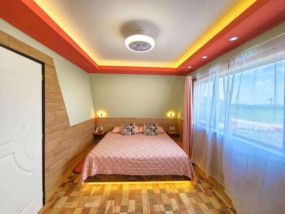 Cabana Alpina Tolantongo Cardonal Ngoại thất bức ảnh